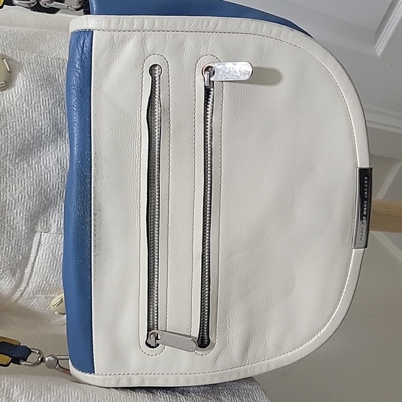 MARC by Marc Jacobs  White/Blue Crossbody - Picture 3 of 16